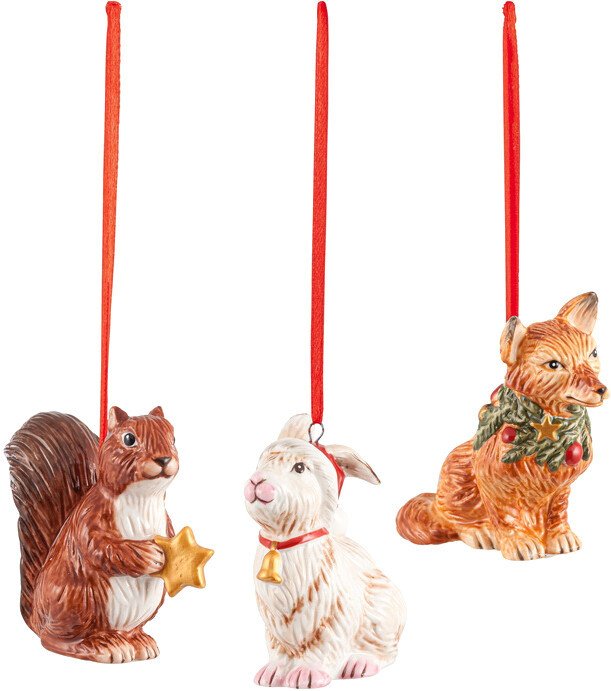 

Елочная игрушка Villeroy & Boch Nostalgic Ornaments. Лесные животные 14-8331-6689