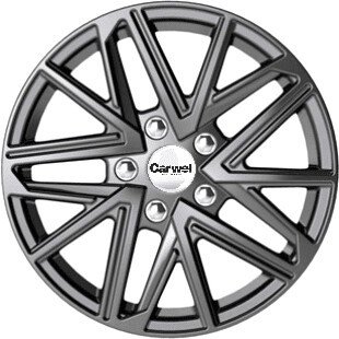 

Литые диски Carwel Галилео 16x6" 5x112мм DIA 57.1мм ET 48мм GR