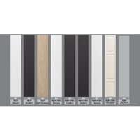 Шкаф распашной Мебель Неман Отис МН-039-04 П8 (белый/крем)