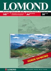 

Фотобумага Lomond Глянцевая A4 140 г/кв.м. 50 листов (0102054)
