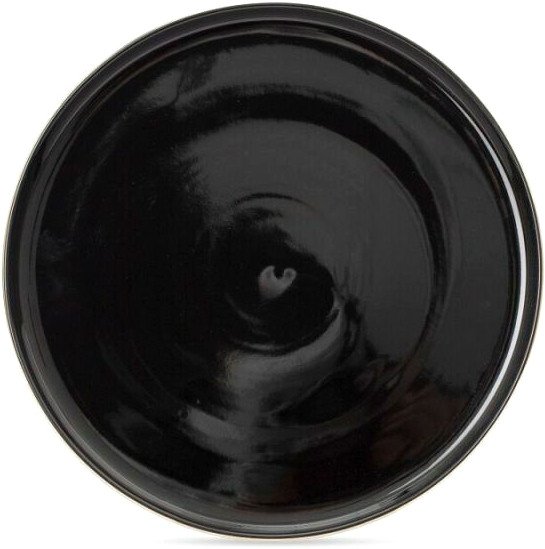 Тарелка обеденная Domenik Black Gold DM3011