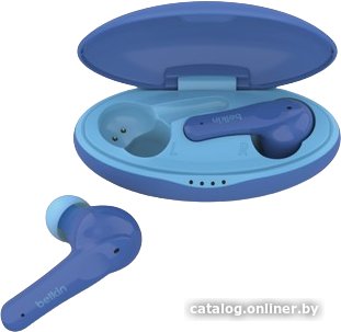 Наушники Belkin SoundForm Nano (синий)