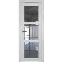 Межкомнатная дверь ProfilDoors 2.13U L 40x200 (манхэттен, стекло прозрачное)