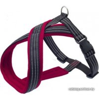 Шлея Каскад Х-образная с мягкой подкладкой 01225016-02 (нейлон, красный)