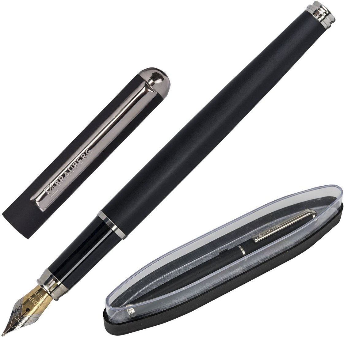 

Ручка перьевая BRAUBERG Larghetto 143477