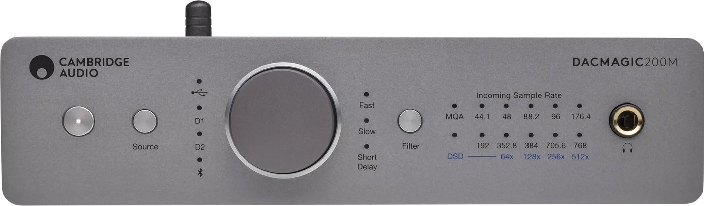 

Цифро-аналоговый преобразователь Cambridge Audio DacMagic 200M