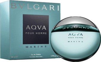 Туалетная вода Bvlgari Aqua Pour Homme Marine EdT (50 мл)