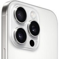 Телефон Apple iPhone 16 Pro 128GB (белый титан)