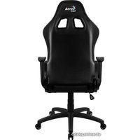 Игровое (геймерское) кресло AeroCool AC110 AIR (черный)