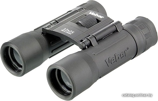 Бинокль Veber БН 12x25 Sport (черный)