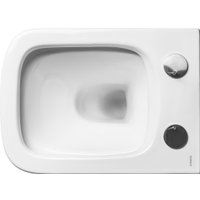 Унитаз подвесной Saniteco KW-9004WS + 410 + 410 SE CR