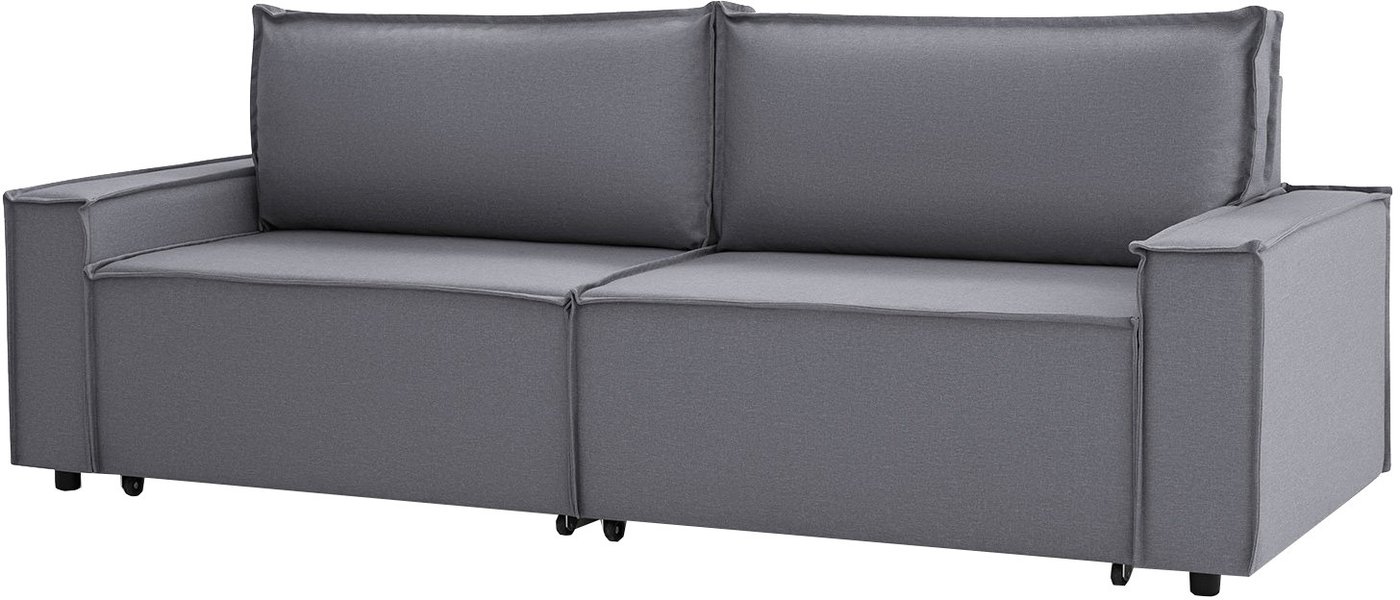 

Диван Mio Tesoro Дюссельдорф 293 1.5ек-1.5ек (1173 Savanna Plus Grafit)