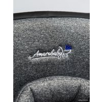 Детское автокресло Amarobaby Isofix ST-3 (серый)