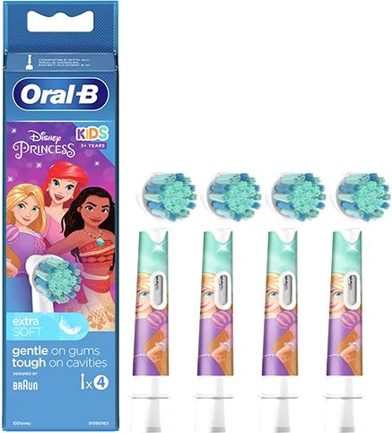 

Сменная насадка Oral-B Kids EB10S Princess (4 шт)