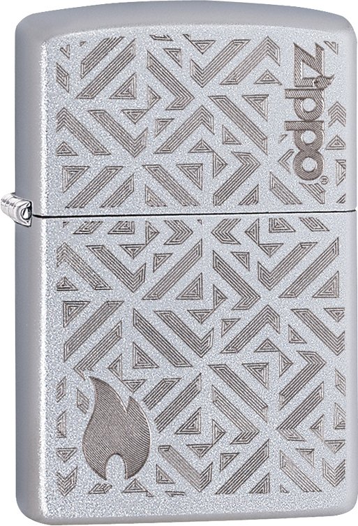 

Зажигалка Zippo Satin Chrome 29912