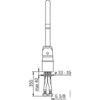 Смеситель Oras Safira 1038F