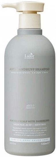 

Шампунь La'dor Anti-Dandruff Shampoo против перхоти 530 мл