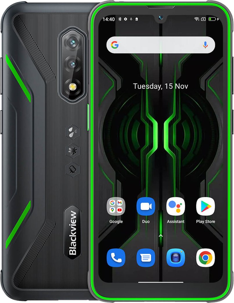 

Телефон Blackview BV5200 Pro (зеленый)