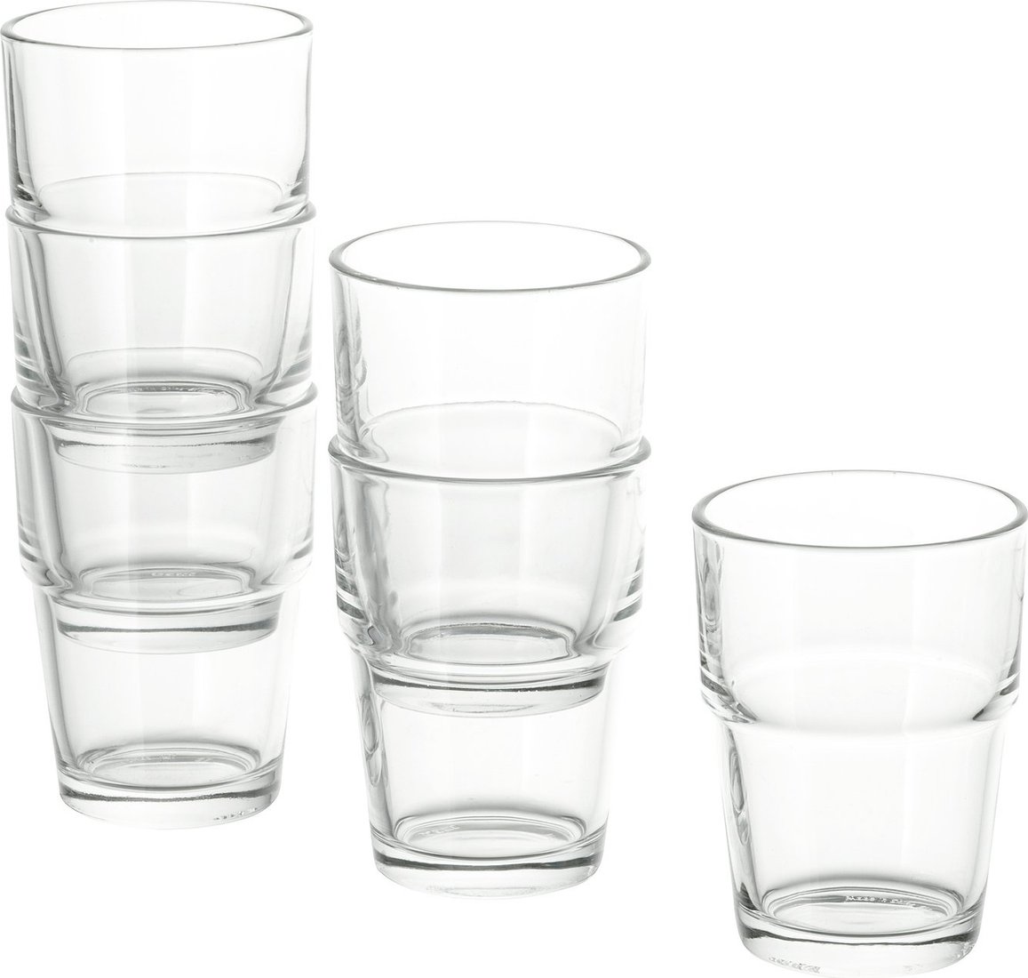 Стакан для воды и напитков Ikea Reko 80094014