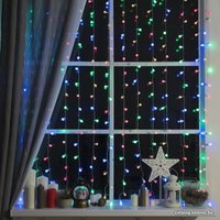 Световой дождь Luazon Занавес 360 LED 2х1.5м (мульти) 2361719