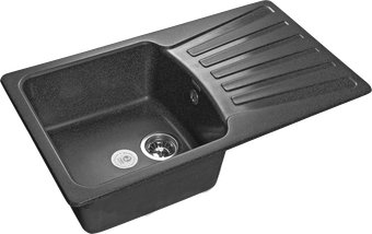 Кухонная мойка GranFest GF-S850L (графит)