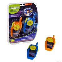 Рация игрушечная Bondibon Технический прогресс Науки с Буки ВВ5461 (оранжевый/синий)