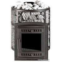 Банная печь Prometall Атмосфера М КТТ (сетка нержавейка)