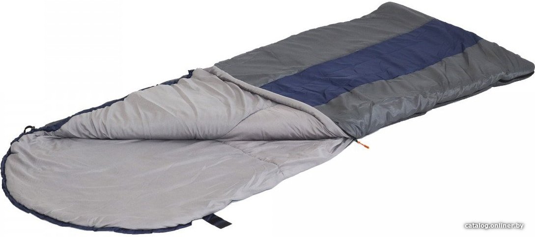 Спальный мешок Следопыт Traveller XL PF-SB-32 (темно-серый)