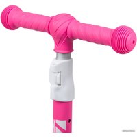 Трехколесный самокат Novatrack Rainbow Pro Button 120PROB.RAINBOW.PN20 (розовый)