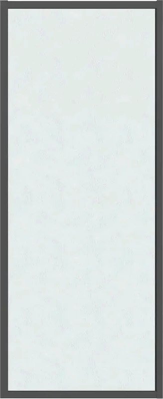 

Душевая стенка Grossman Style 80x195 200.K33.05.80.21.02 (черный матовый/стекло шиншилла)