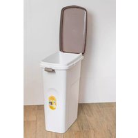 Контейнер для корма Stefanplast 98501 40л (белый)