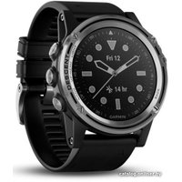 Умные часы Garmin Descent Mk1 (серебристый/черный)
