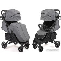 Коляска прогулочная «книга» Panda Baby XXL (серый) в Могилеве