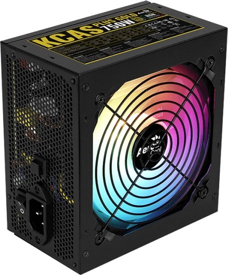 

Блок питания AeroCool KCAS Plus Gold 750W