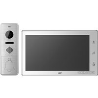 Комплект видеодомофона CTV DP4706AHD (белый)