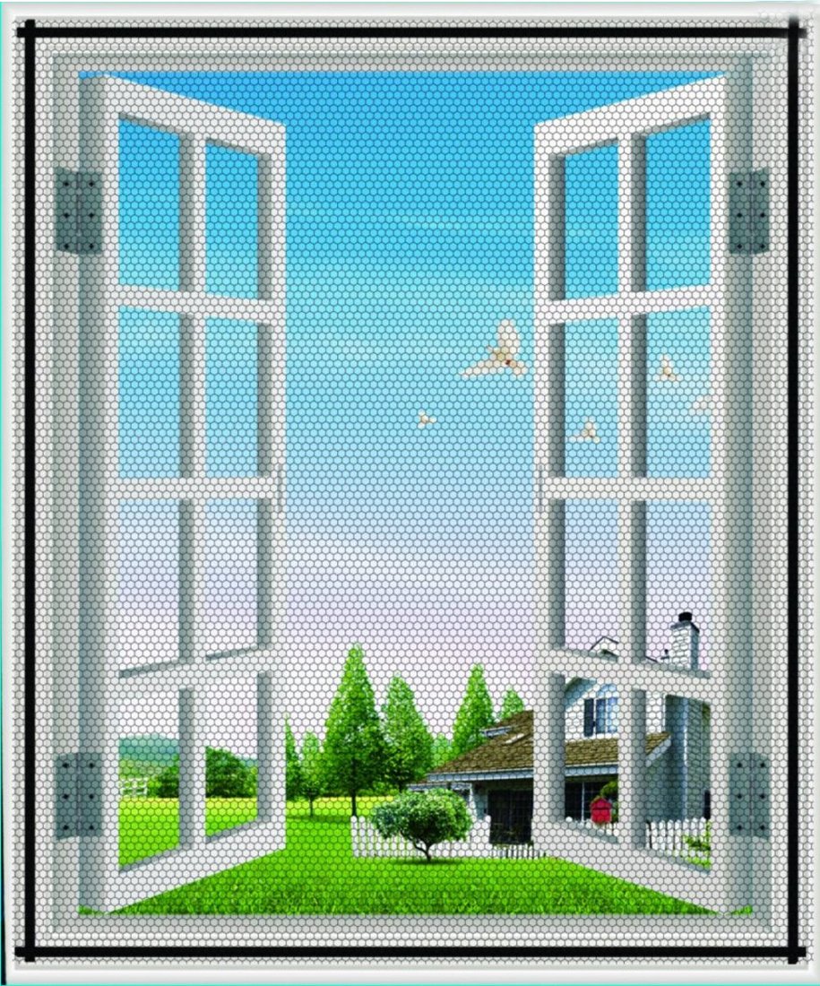 

Москитная сетка на окно Rosenberg R-400051