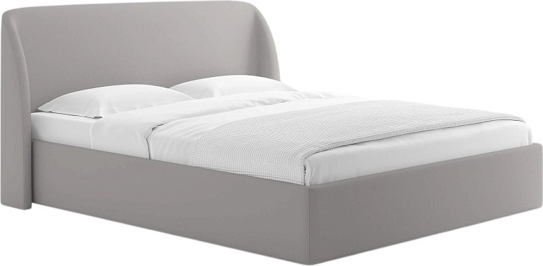 

Кровать Сонум Nicole 140x190 (велутто бежевый)