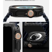 Чехол Ringke Air Sports для Apple Watch Ultra 3 / 2 / 1 Black