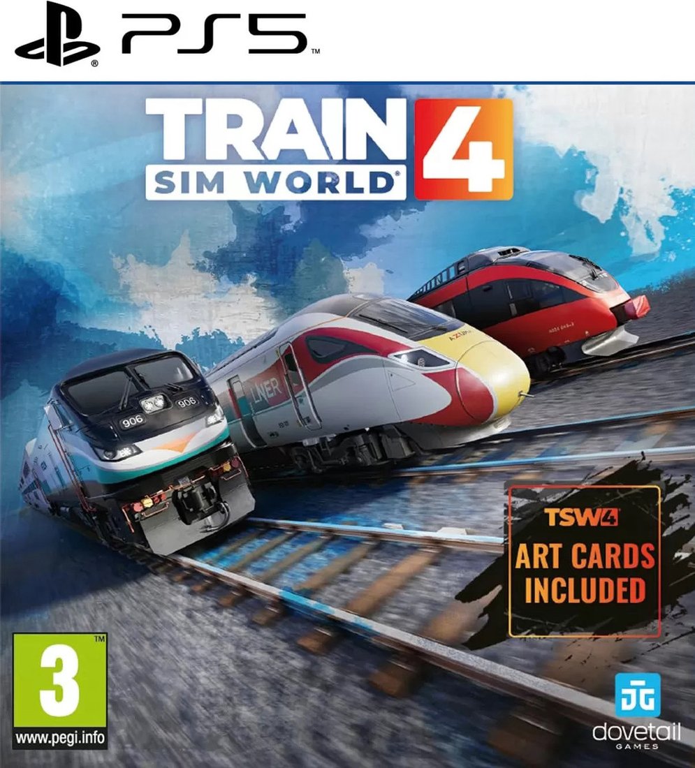 

Train Sim World 4: Deluxe Edition для PlayStation 5