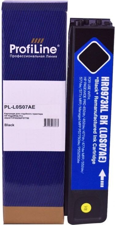 

Картридж ProfiLine PL-L0S07AE (аналог HP L0S07AE_BK)