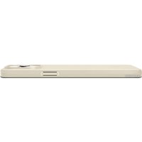 Чехол для телефона Spigen Thin Fit для iPhone 15 Pro ACS06694 (бежевый)