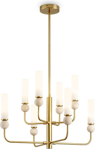 

Подвесная люстра Freya Sunspot FR5482CL-08BS