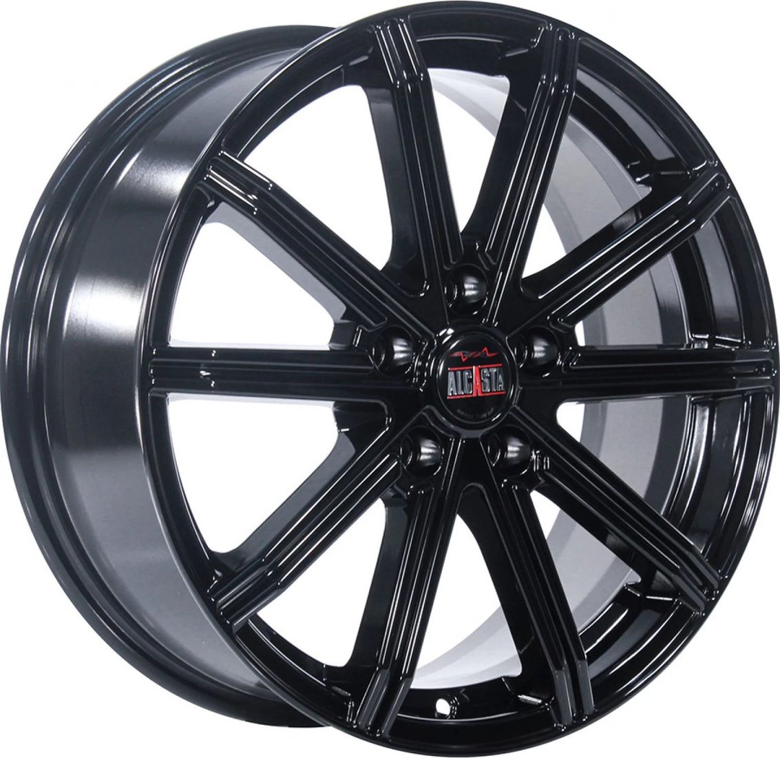 

Литые диски Alcasta M64 17x7" 5x108мм DIA 65.1мм ET 43мм Black