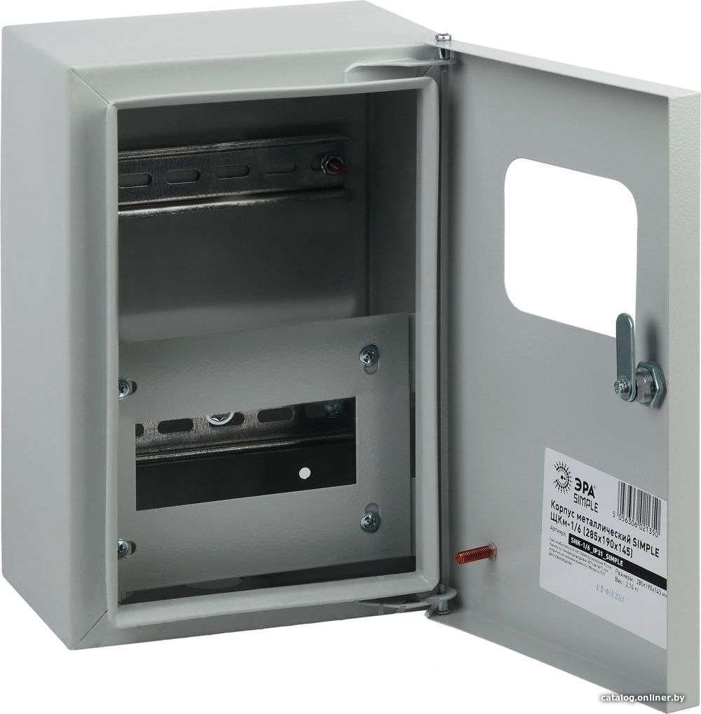 Корпус металлический Эра Simple ЩУРн-1/6-IP31 Б0041651