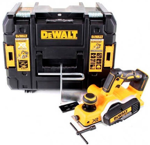 

Рубанок DeWalt DCP580NT (без АКБ, кейс)