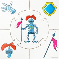 Развивающая игра Десятое королевство Учись играя. Часть и целое 00049