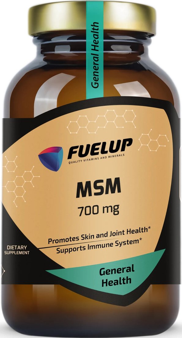 БАД FuelUp MSM 700 мг (120 veg капсул)