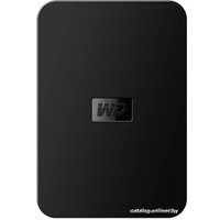 Внешний накопитель WD Elements SE Portable 1TB (WDBPCK0010BBK)