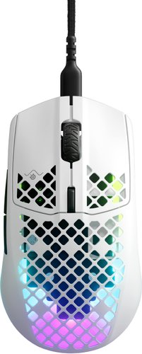 Игровая мышь SteelSeries Aerox 3 2022 Edition (белая)