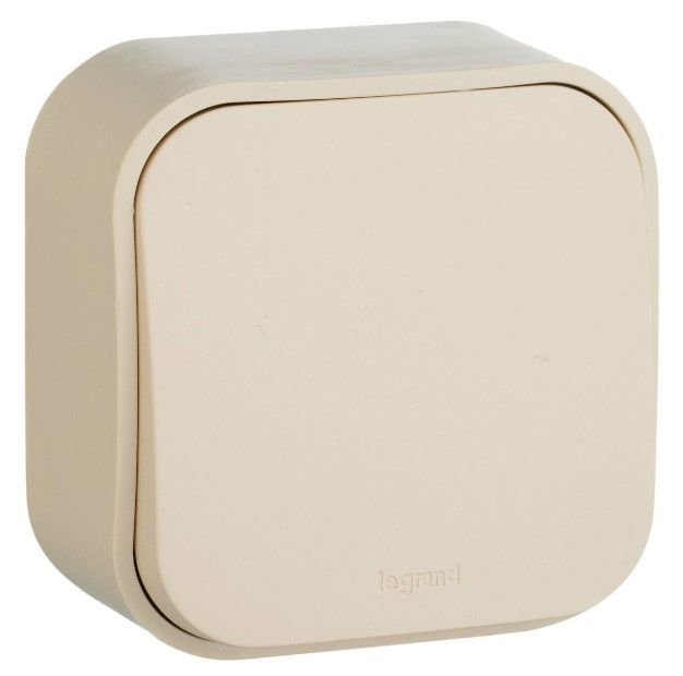 

Выключатель Legrand Quteo 782235 (слоновая кость)